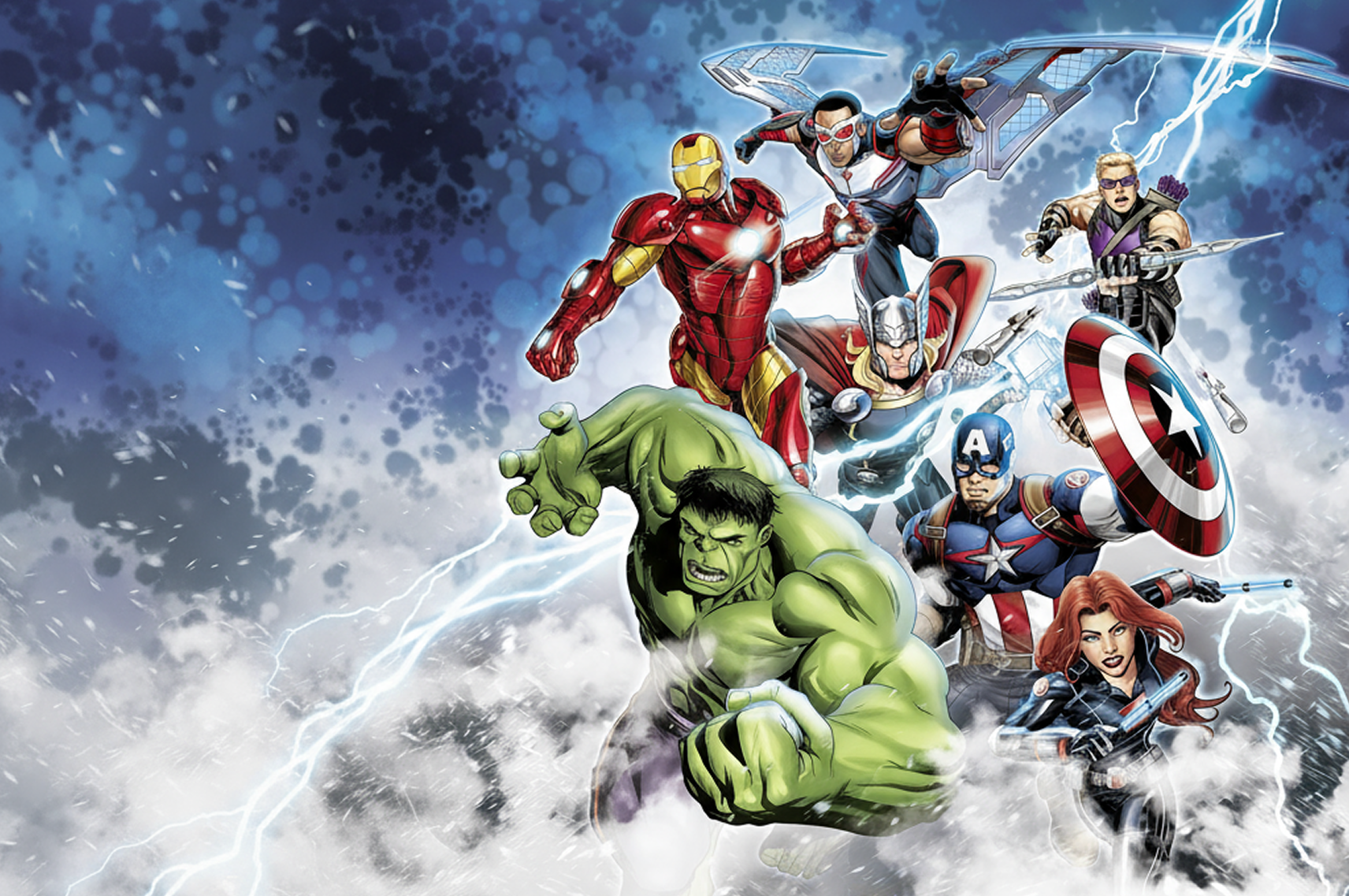 Premium modal header